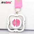 Evento original Cute Spinner Flower Caridade Ballet Dance Gift Medal